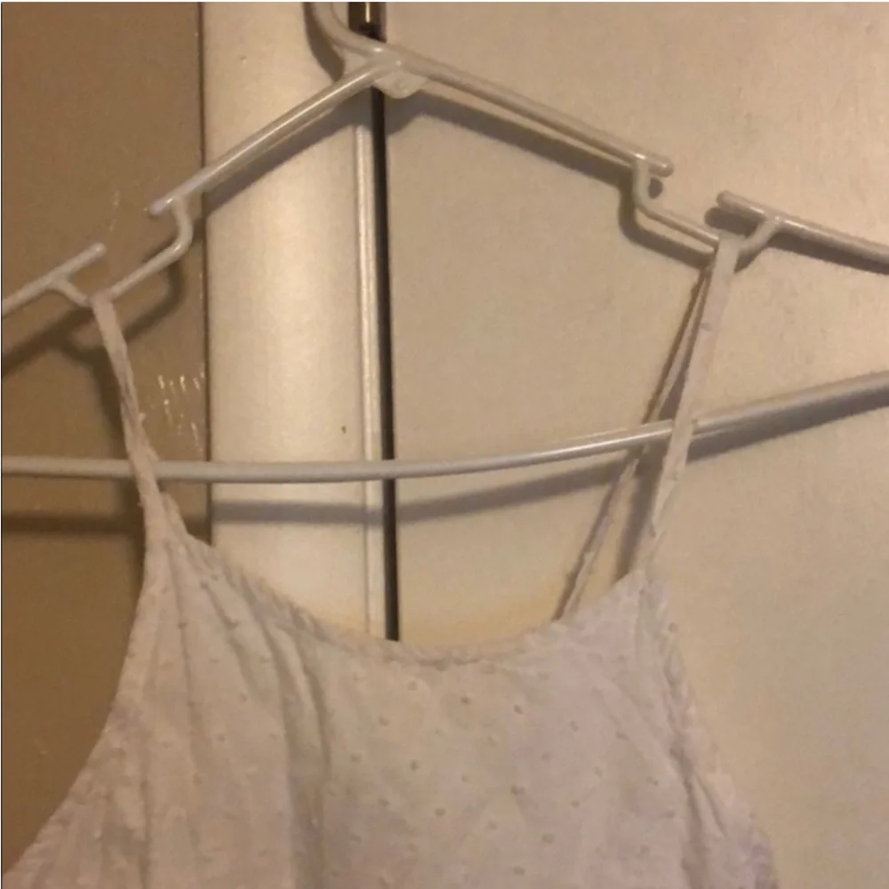 White old navy kids dress size 8